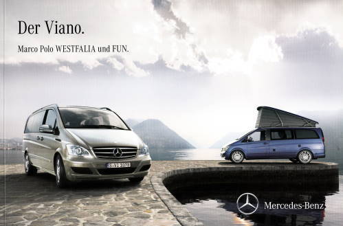 Mercedes Viano Marco Polo Fun 2011