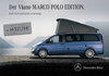 Mercedes Viano Marco Polo Edition Prospekt 2011