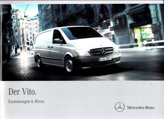 Mercedes Vito Prospekt 5-2011