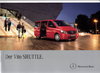 Mercedes Vito Shuttle Prospekt 2010