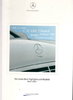Mercedes PKW Programm Pressemape Genf 2001