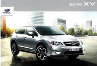 Subaru XV Autoprospekte