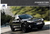Prospekt Subaru Forester Sondermodelle 2012