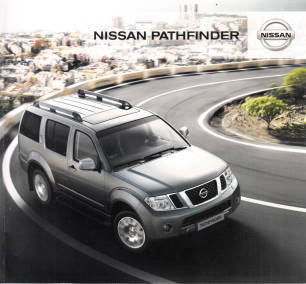 Autoprospekt Nissan Pathfinder 1-2012