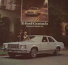 USA Prospekt Ford Granada 1976