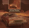 Autoprospekt Ford Torino USA 1975