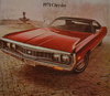 Chrysler PKW Programm USA Prospekt 1971