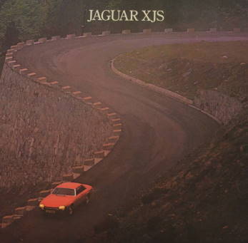 Jaguar XJS Autoprospekt 1980