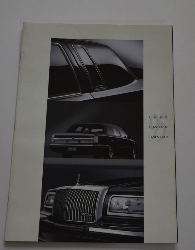 Lincoln Town Car Prospekt 1995