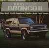 Ford Bronco II Prospekt 1985