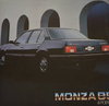 Prospekt Chevrolet Monza 1985 Portugal