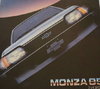 Prospekt Chevrolet Monza 2-Türer 1985 Portugal