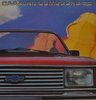 Prospekt Chevrolet Caravan Comodoro 1985 Portugal