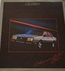 Prospekt Chevrolet Celebrity Kanada 1983