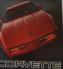Chevrolet Corvette Prospekt USA 1985