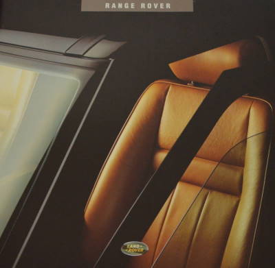 Range Rover Prospekt Großformat 1994