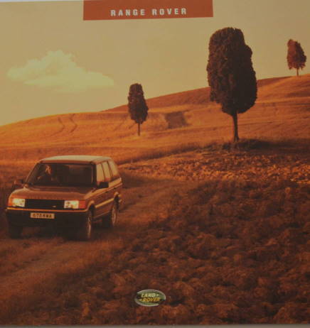 Range Rover toller Prospekt 1994