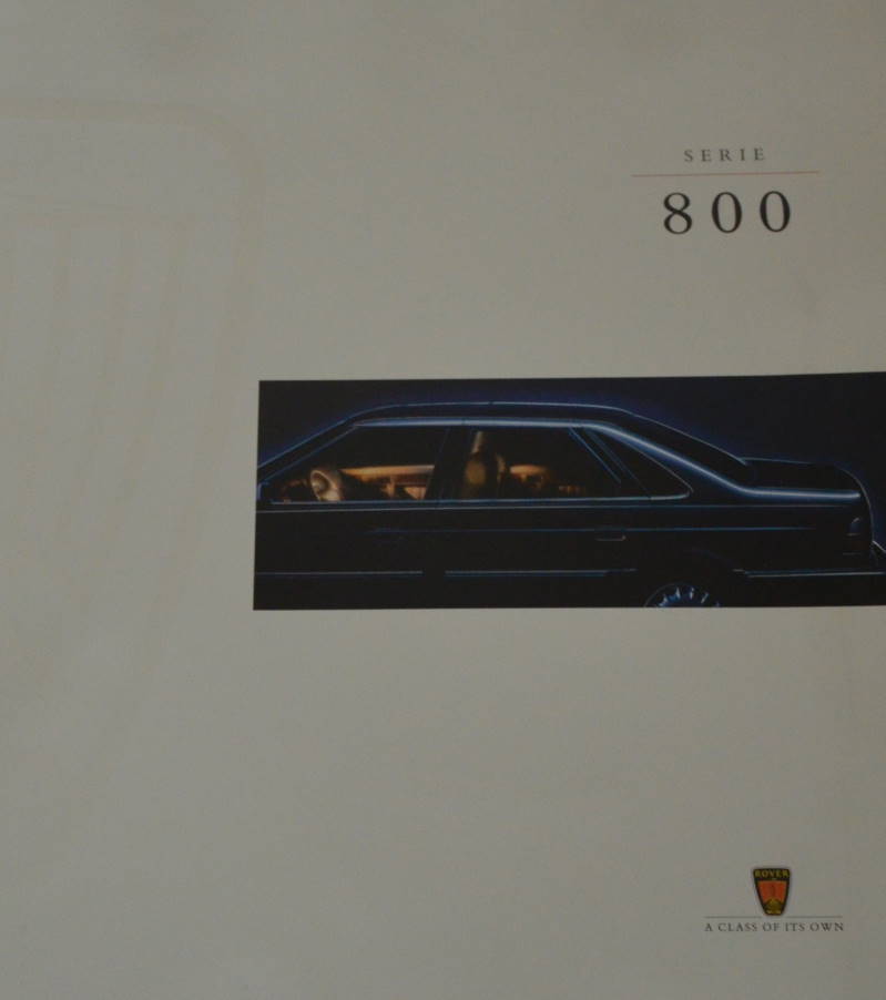 Rover 800 Prospekt 4-1996
