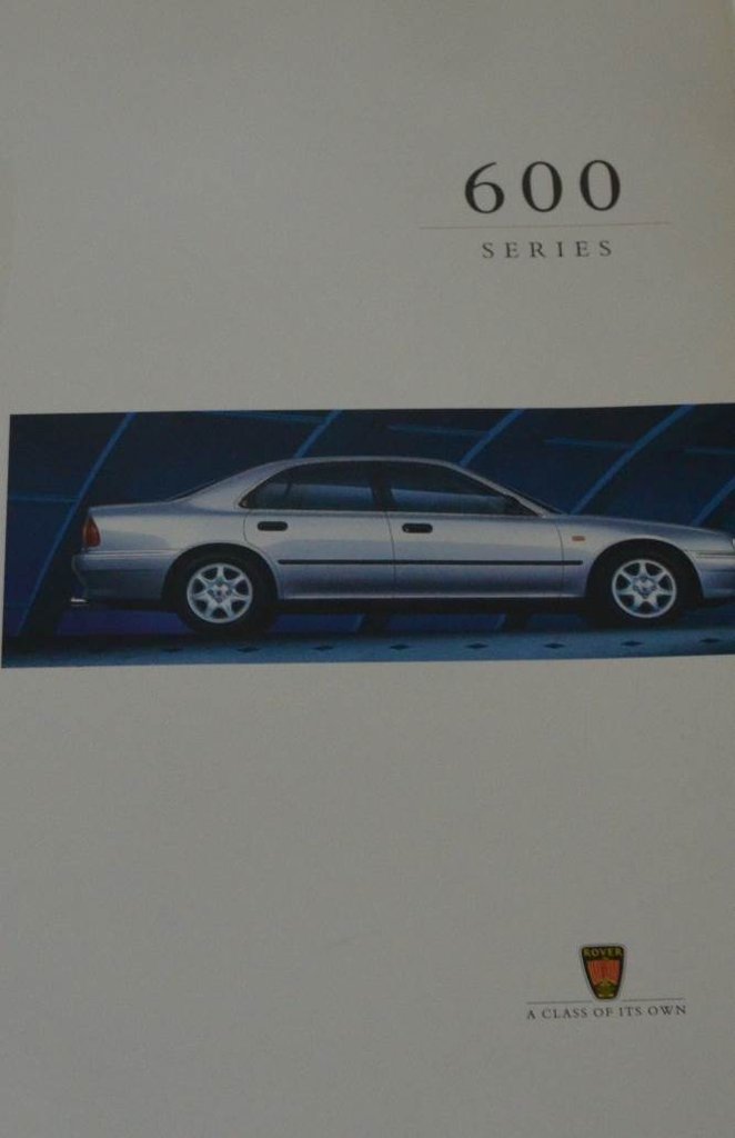 Rover 600 Prospekt 4-1996