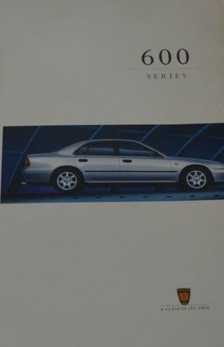 Rover 600 Prospekt 4-1996