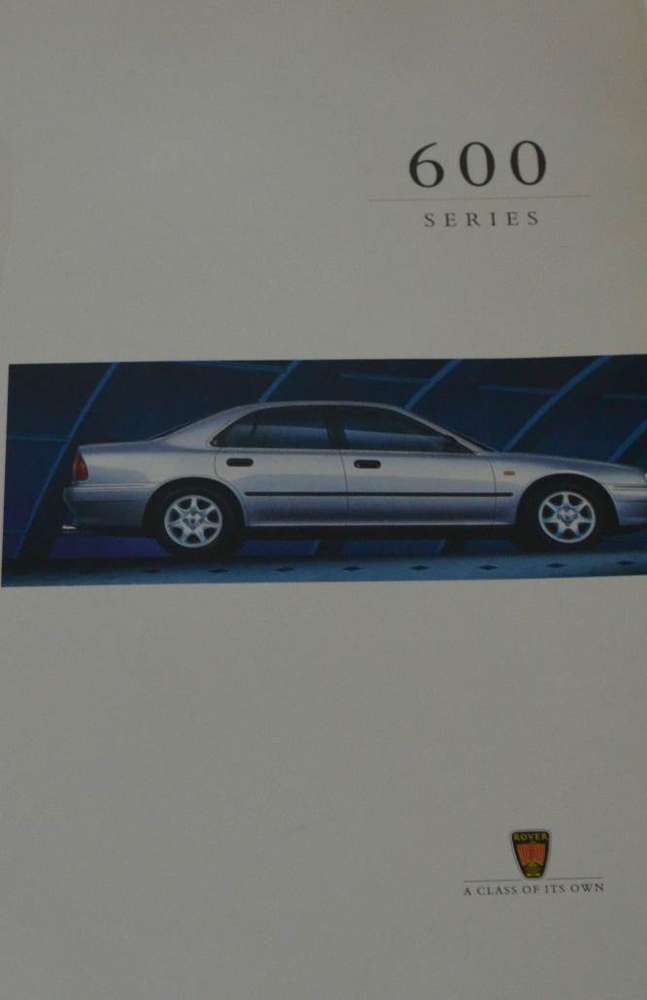 Rover 600 Prospekt 4-1996