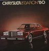 Chrysler Le Baron 1980 Prospekt
