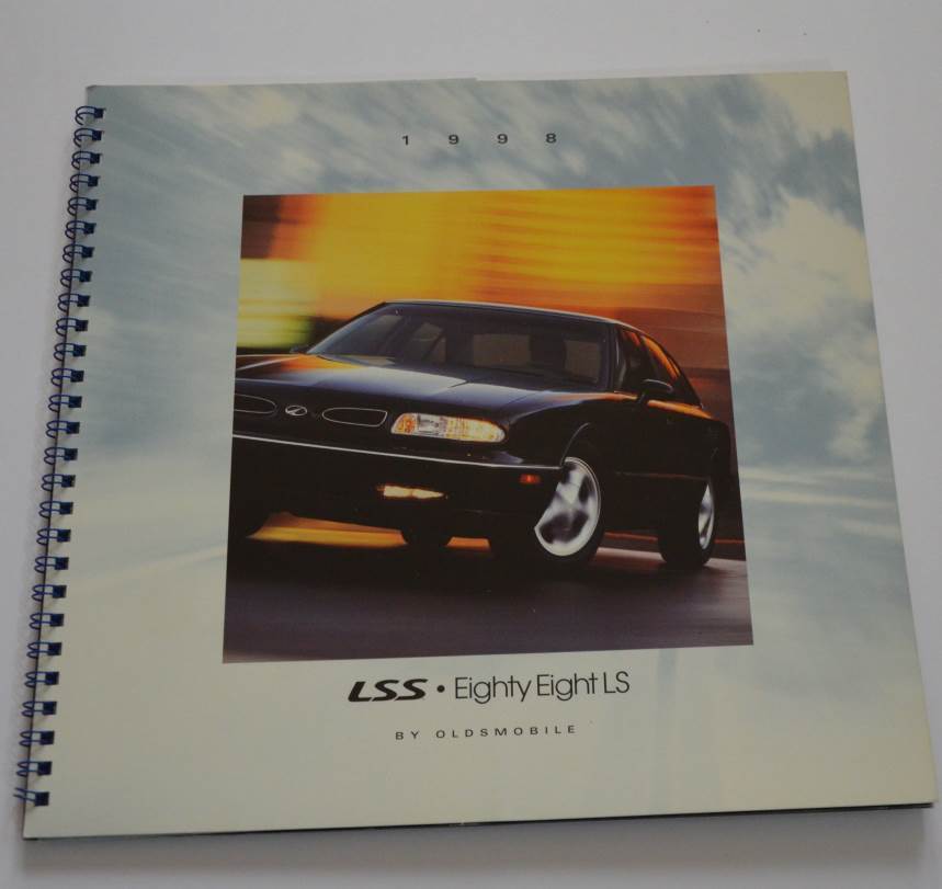 Oldsmobile LSS Eighty Eight LS Prospekt 1998