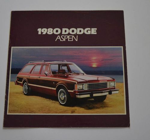Dodge Aspen Prospekt USA 1979