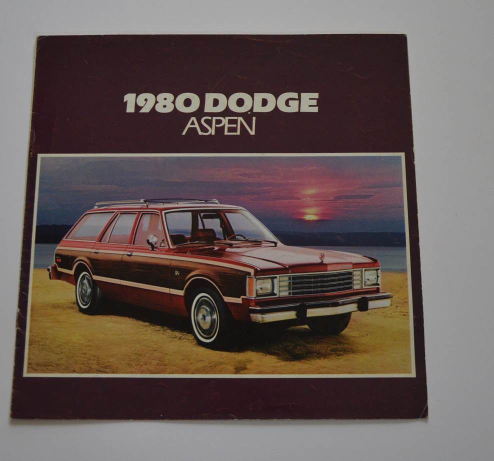 Dodge Aspen Prospekt USA 1979
