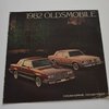 Oldsmobile Cutlass Supreme + Cruiser Prospekt 1982