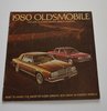 Oldsmobile PKW Programm  Prospekt USA 1979