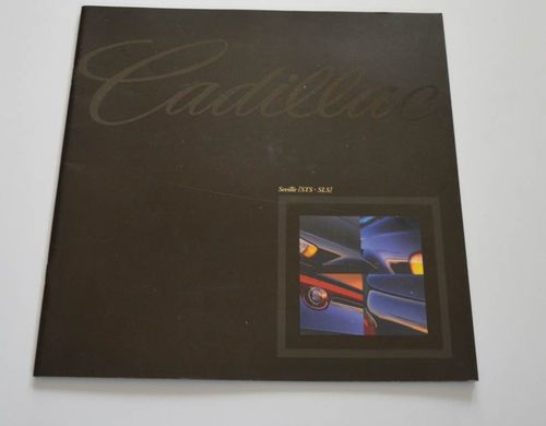 Cadillac Seville STS SLS Prospekt 2000