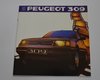 Peugeot 309 Autoprospekt 1988