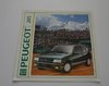 Prospekt Peugeot 205 6-1991