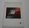Lancia Delta Autoprospekt 8-1993