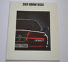 Edel: BMW 850i Autoprospekt 2-1990