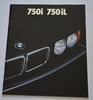 Prospekt BMW 750i iL 2-1987