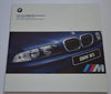 Prospekt Katalog BMW M5 Limousine 2-1998