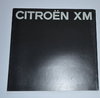 Citroen XM   August 1991 schöner Autoprospekt
