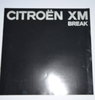 Citroen XM  Break  Autoprospekt Oktober 1991