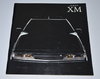 Citroen XM März 1990 - Autoprospekt