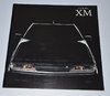 Citroen XM  März 1990 Autoprospekt Frankreich