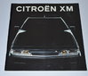 Citroen XM  schöner Autoprospekt  9- 1991