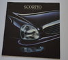 Ford Scorpio Autoprospekt Oktober 1994