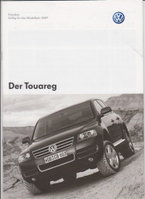 VW Touareg Preislisten