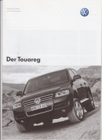 VW Touareg Technikprospekte