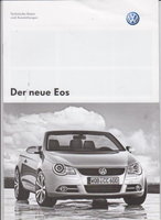 VW EOS Technikprospekte