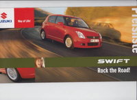 Suzuki Swift Preislisten