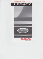 Subaru Legacy Preislisten