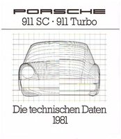 Porsche 911 Technikprospekte